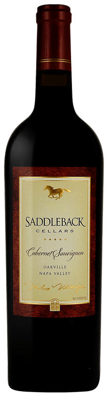 2016 SADDLEBACK CELLARS OAKVILLE CABERNET SAUVIGNON