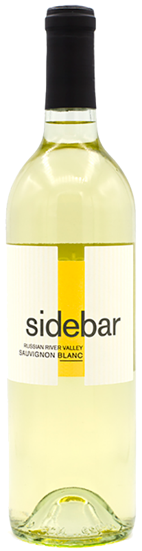 2019 SIDEBAR RUSSIAN RIVER VALLEY SAUVIGNON BLANC