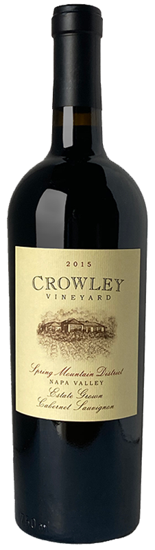 2015 CROWLEY VINEYARD SPRING MOUNTAIN DISTRICT CABERNET SAUVIGNON