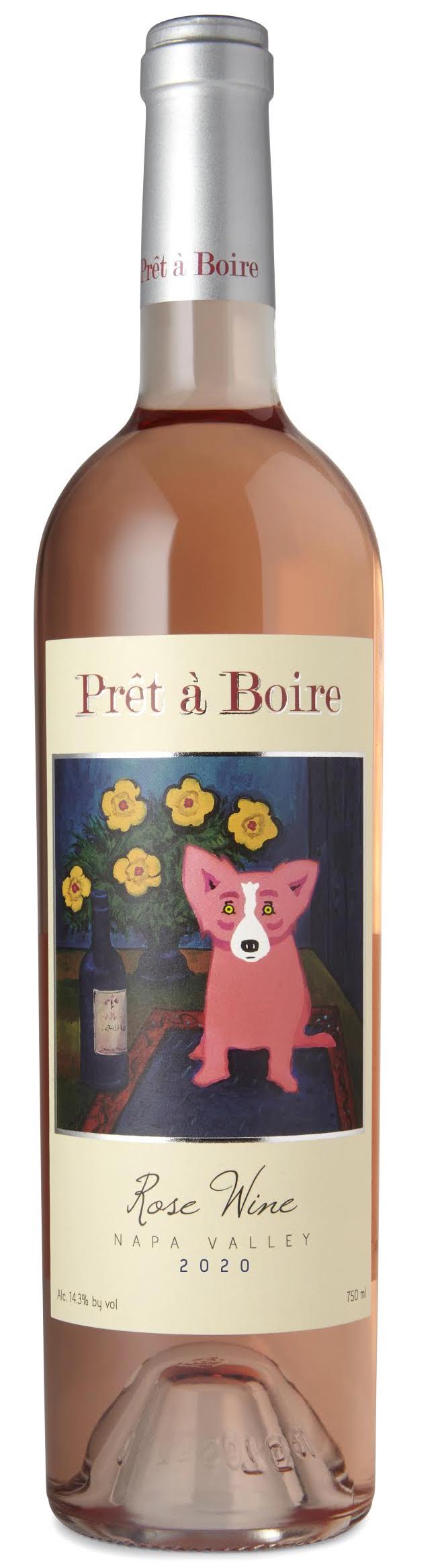 2020 AMUSE BOUCHE PRET A BOIRE NAPA VALLEY ROSÉ