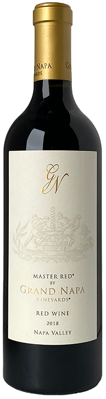 2018 GRAND NAPA NAPA VALLEY MASTER RED