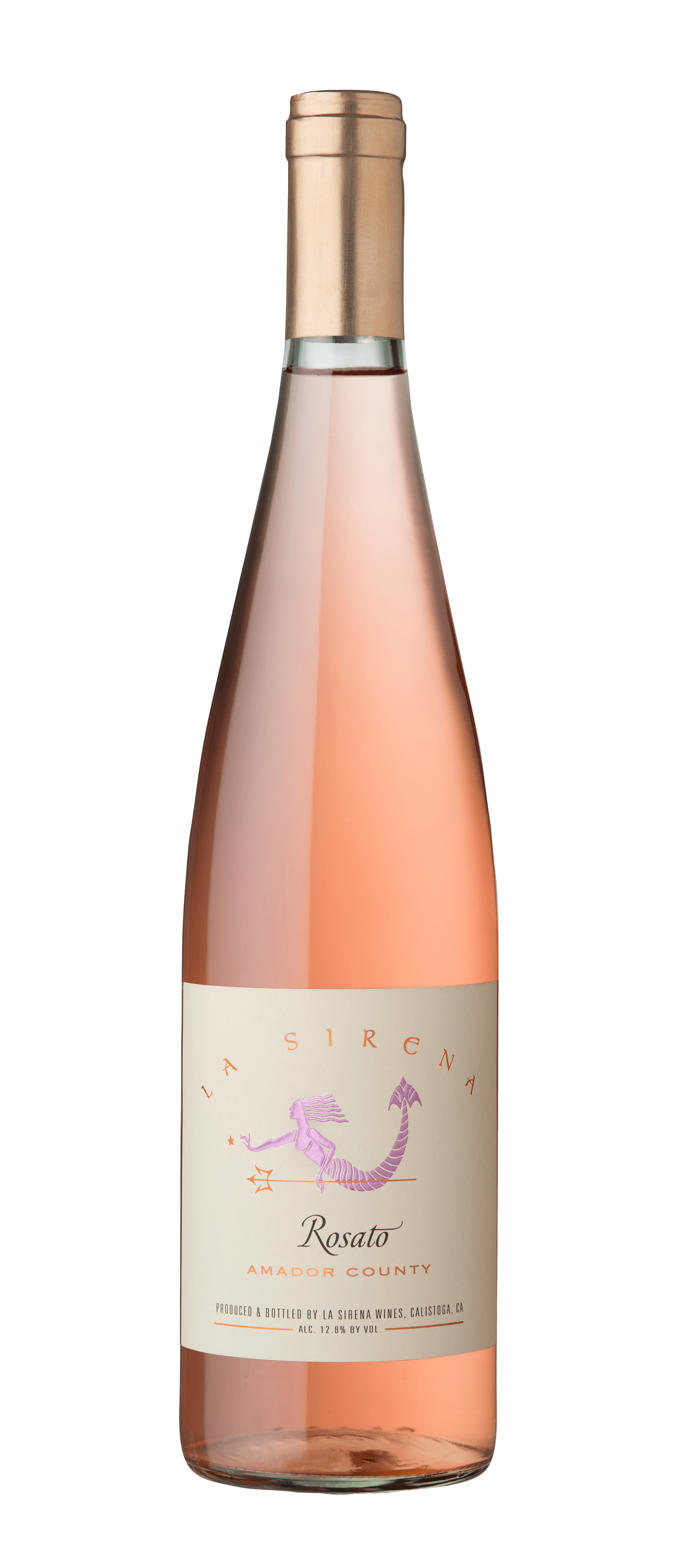 2019 LA SIRENA AMADOR COUNTY ROSATO