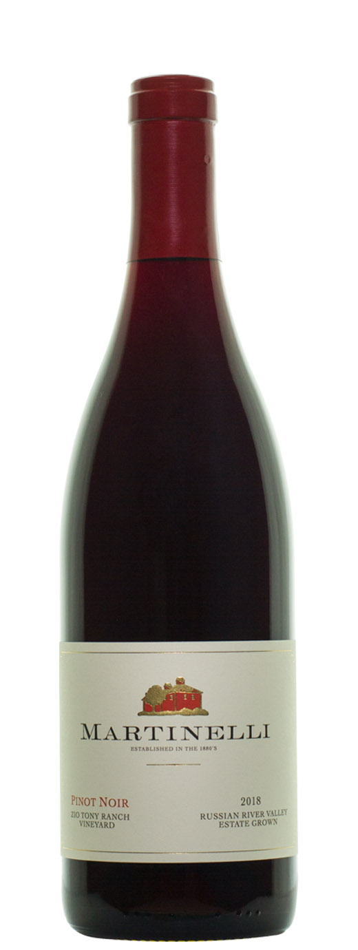 2018 MARTINELLI ZIO TONY RANCH PINOT NOIR