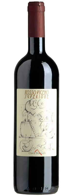 2015 CLARA MARCELLI PICENO SUPERIORE ROSSO