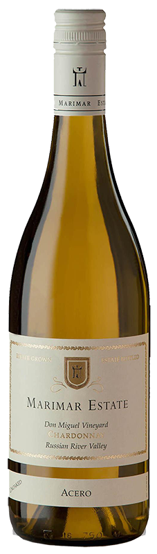 2018 MARIMAR ESTATE DON MIGUEL VINEYARD ACERO UNOAKED CHARDONNAY