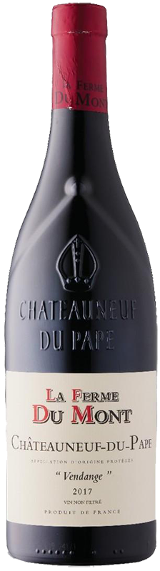 2017 LA FERME DU MONT CHATEAUNEUF-DU-PAPE VENDANGE