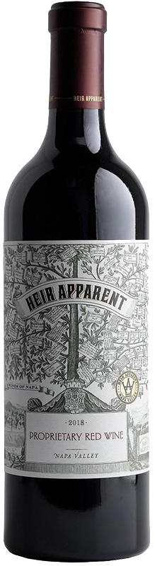 2018 HEIR APPARENT NAPA VALLEY PROPRIETARY RED