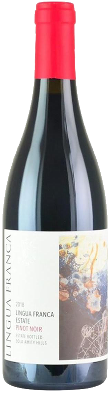 2018 LINGUA FRANCA ESTATE EOLA-AMITY HILLS PINOT NOIR