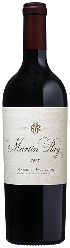 2018 MARTIN RAY HOWELL MOUNTAIN CABERNET SAUVIGNON