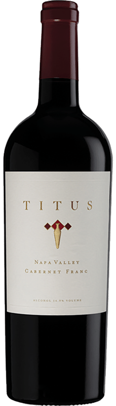 2018 TITUS NAPA VALLEY CABERNET FRANC