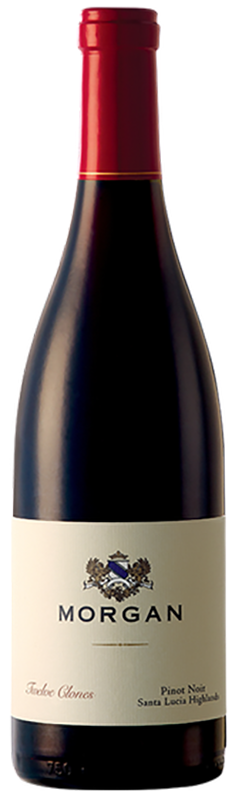 2018 MORGAN TWELVE CLONES SANTA LUCIA HIGHLANDS PINOT NOIR