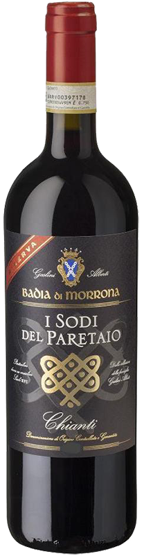 2016 BADIA DI MORRONA I SODI DEL PARETAIO CHIANTI RISERVA