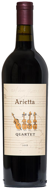 2018 ARIETTA QUARTET PROPRIETARY RED