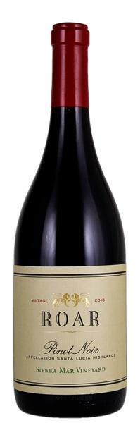 2021 ROAR SIERA MAR VINEYARD SANTA LUCIA HIGHLANDS PINOT NOIR
