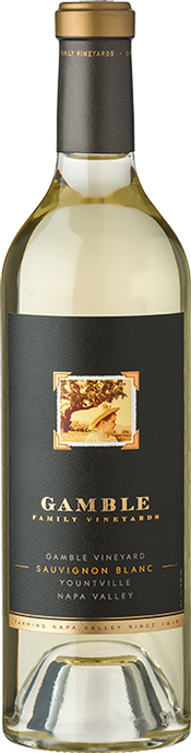 2019 GAMBLE FAMILY VINEYARDS GAMBLE VINEYARD SAUVIGNON BLANC