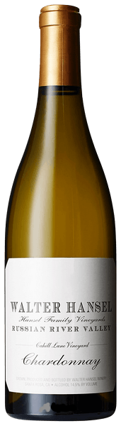 2019 WALTER HANSEL CAHILL LANE CHARDONNAY