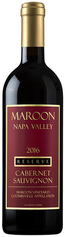2016 MAROON RESERVE COOMBSVILLE CABERNET SAUVIGNON