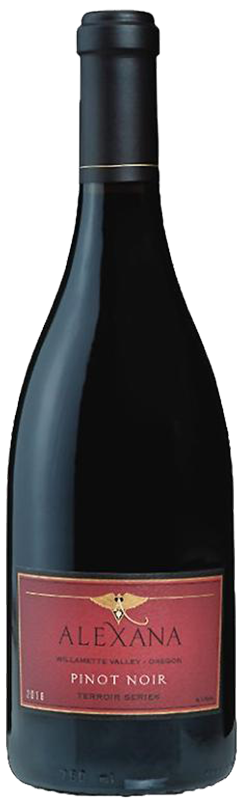 2018 ALEXANA TERROIR SERIES WILLAMETTE VALLEY PINOT NOIR