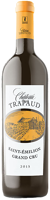 2015 CHATEAU TRAPAUD SAINT-EMILION GRAND CRU