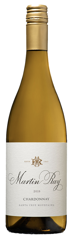 2019 MARTIN RAY SANTA CRUZ MOUNTAINS CHARDONNAY