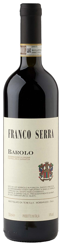 2016 FRANCO SERRA BAROLO