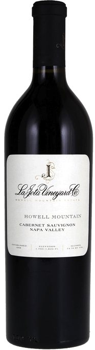 2016 LA JOTA HOWELL MOUNTAIN CABERNET SAUVIGNON
