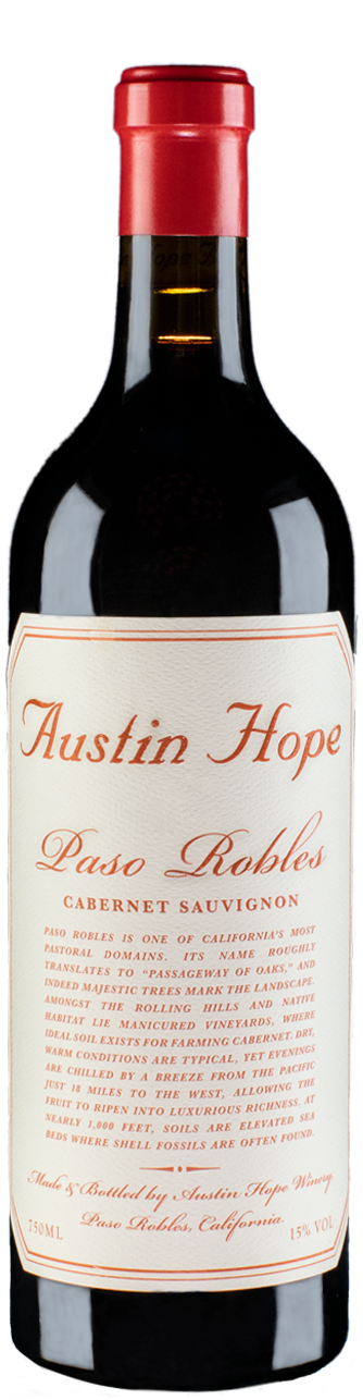 2019 AUSTIN HOPE PASO ROBLES CABERNET SAUVIGNON