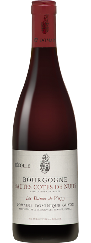 2018 DOMAINE DOMINIQUE GUYON HAUTES COTES DE NUITS LES DAMES DE VERGY