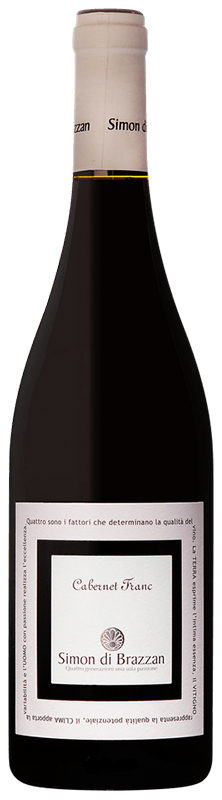 2016 SIMON DI BRAZZAN FRIULI CABERNET FRANC
