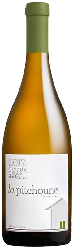 2017 LA PITCHOUNE LA RÉVOLTE SONOMA COAST CHARDONNAY