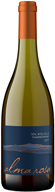 2017 ALMA ROSA STA. RITA HILLS CHARDONNAY