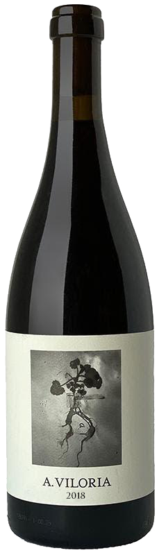 2018 A. VILORIA BLACK KNIGHT VINEYARD SONOMA COAST PINOT NOIR