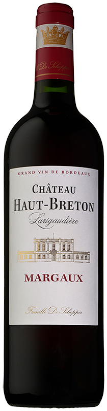 2018 CHATEAU HAUT BRETON LARIGAUDIÈRE MARGAUX