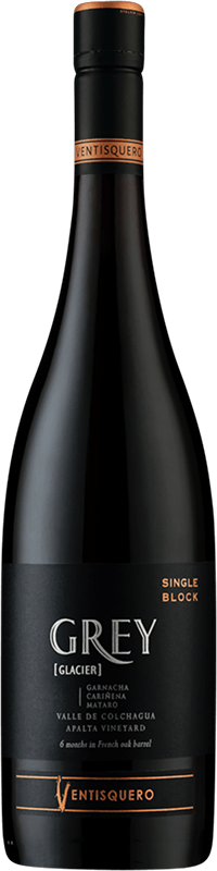 2017 VENTISQUERO GREY [GLACIER] COLCHAGUA VALLEY GARNACHA-CARINENA-MATARO