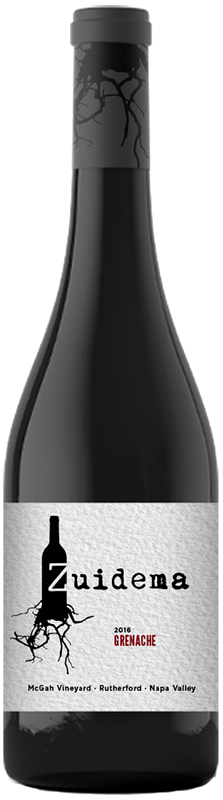2016 ZUIDEMA MCGAH VINEYARD RUTHERFORD GRENACHE