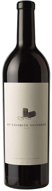 2018 MY FAVORITE NEIGHBOR PASO ROBLES CABERNET SAUVIGNON