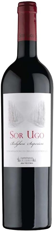 2018 AIA VECCHIA SOR UGO BOLGHERI SUPERIORE