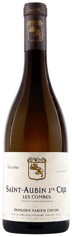 2017 FABIEN COCHE SAINT-AUBIN 1er CRU LES COMBES WHITE BURGUNDY