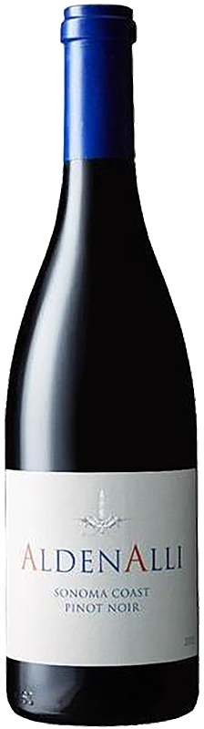 2017 ALDENALLI SONOMA COAST PINOT NOIR