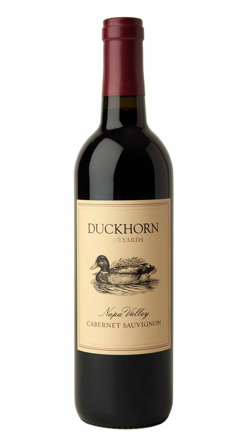 2018 DUCKHORN "NAPA VALLEY" CABERNET SAUVIGNON