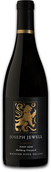 2017 JOSEPH JEWELL HALLBERG VINEYARD PINOT NOIR