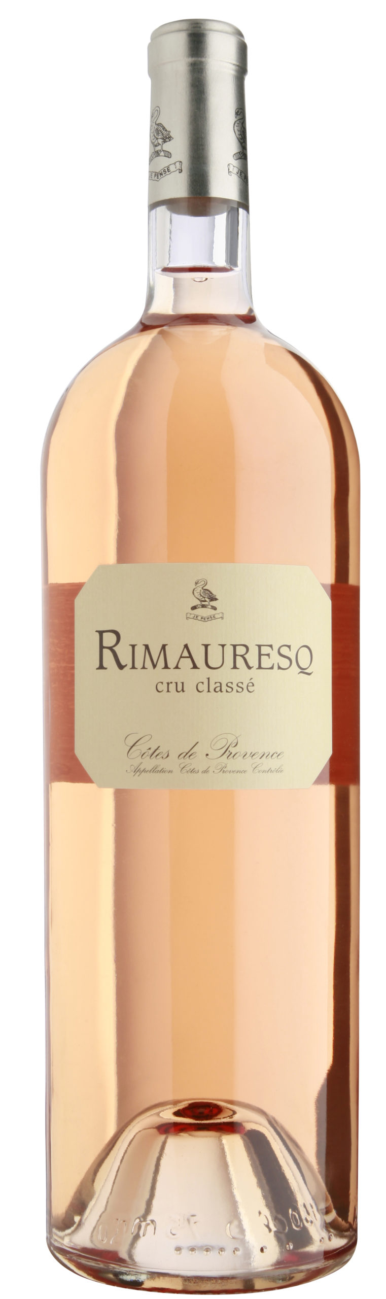 2020 DOMAINE RIMAURESQ CRU CLASSE COTES de PROVENCE ROSÉ