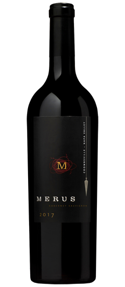 2017 MERUS COOMBSVILLE NAPA VALLEY CABERNET SAUVIGNON