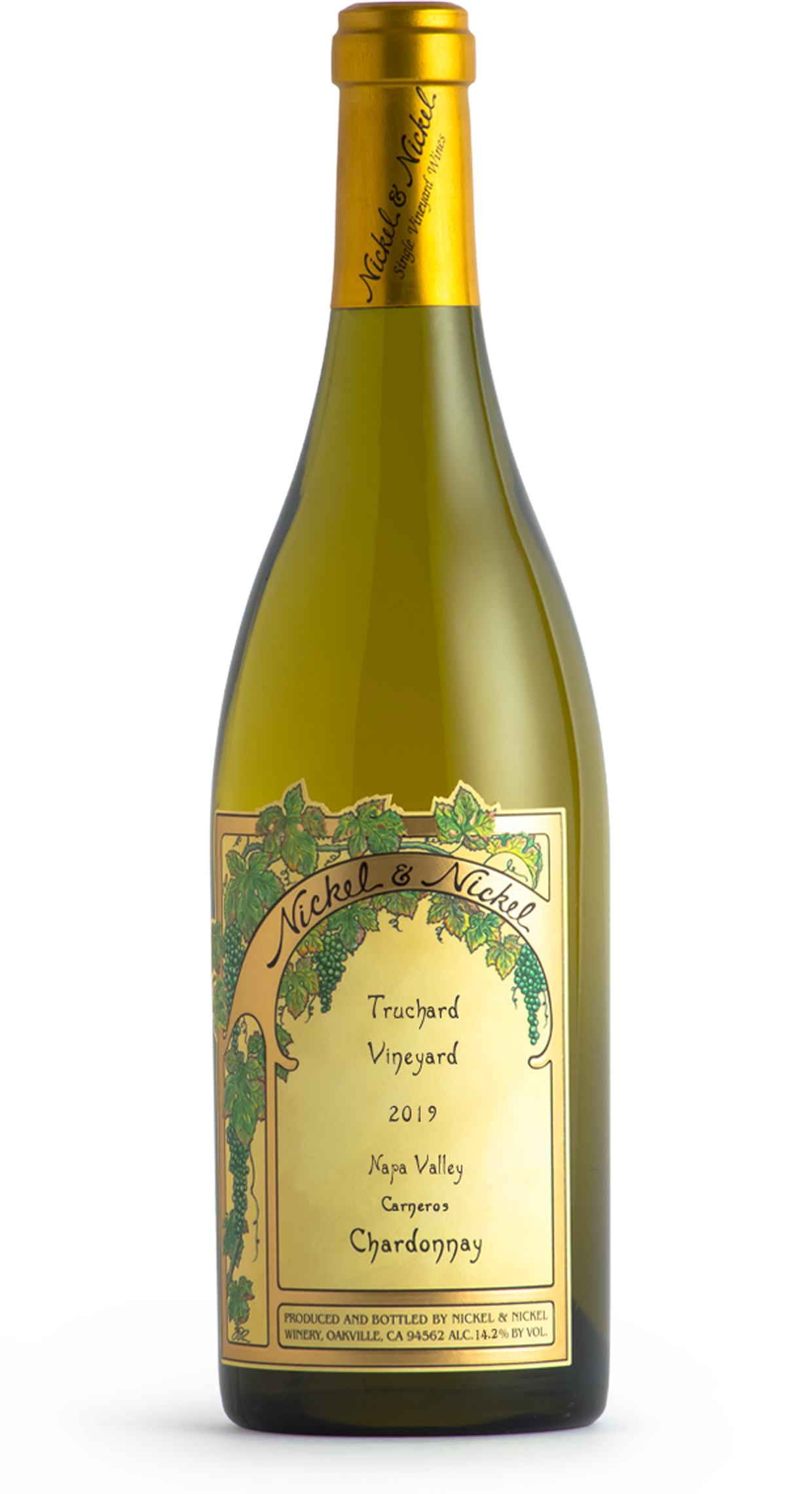 2019 NICKEL & NICKEL TRUCHARD VINEYARD CHARDONNAY