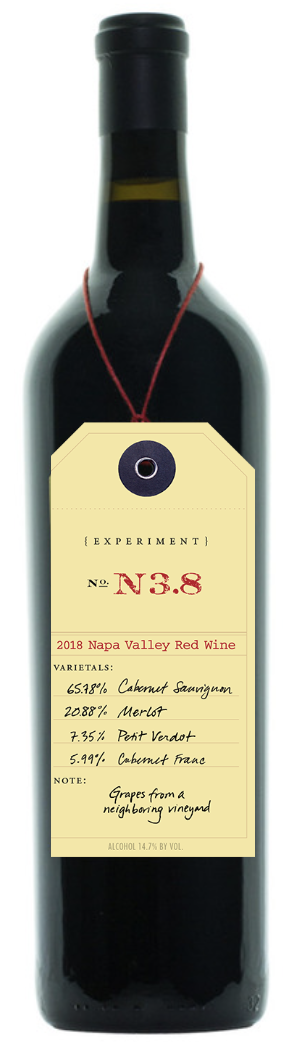 2018 OVID EXPERIMENT N3.8 PROPRIETARY RED