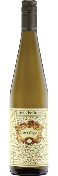 2018 LIVIO FELLUGA FRIULI-VENEZIA GIULIA PINOT GRIGIO