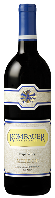 2018 ROMBAUER NAPA VALLEY MERLOT