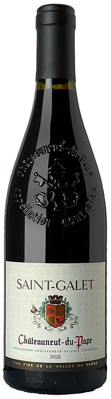 2018 SAINT-GALET CHATEAUNEUF-DU-PAPE