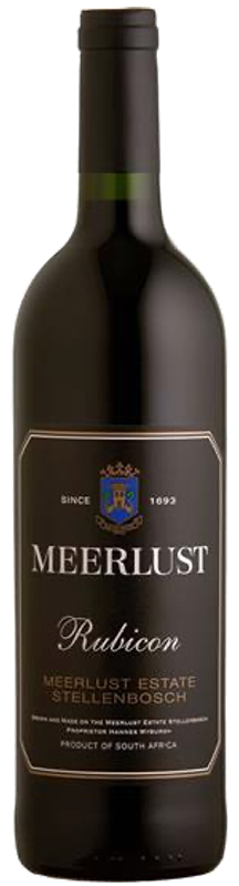 2016 MEERLUST RUBICON STELLENBOSCH SOUTH AFRICA