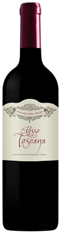 2015 POGGIO DEL MORO ROSSO TOSCANA